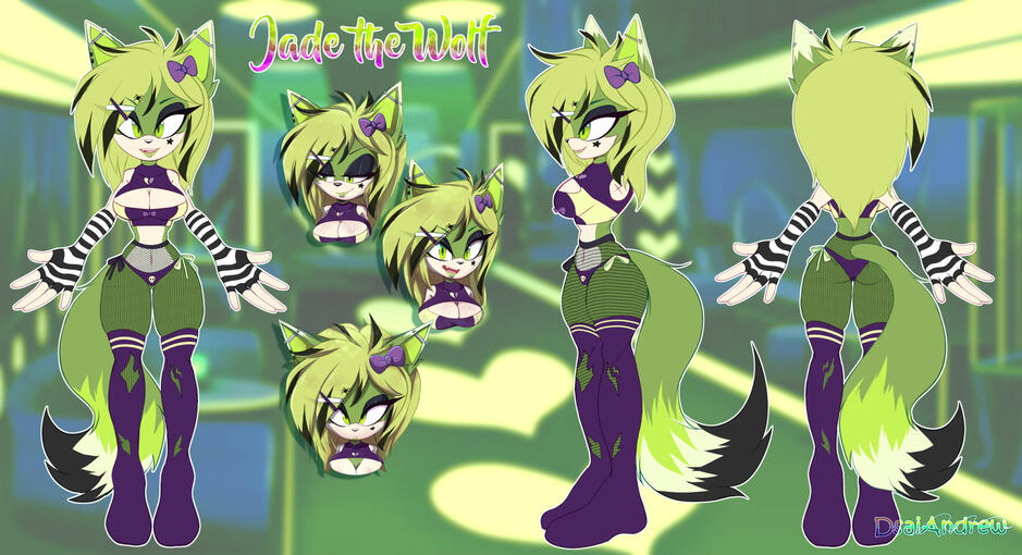 Jade´s Reference Sheet