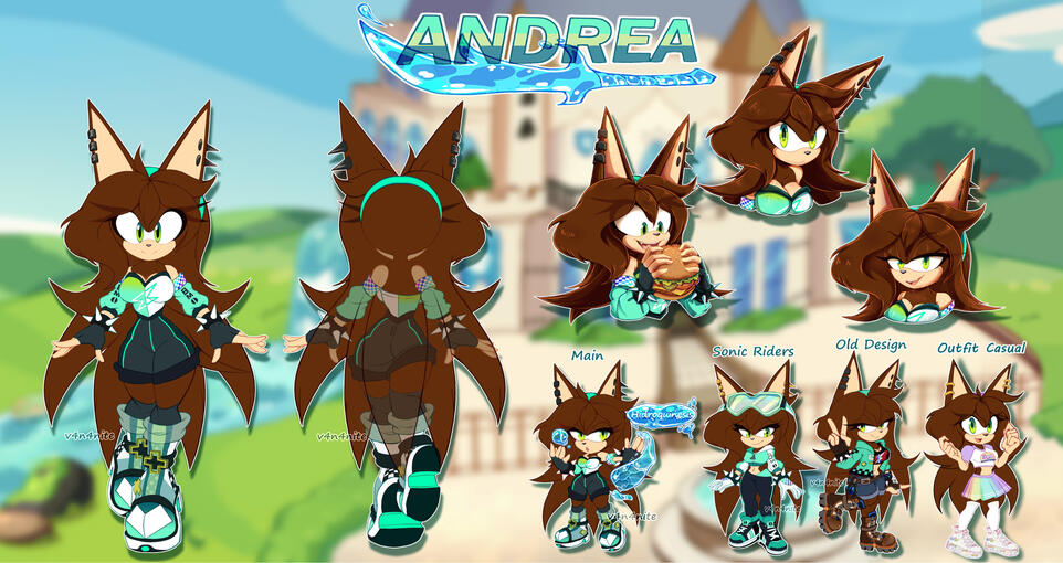 Andrea´s Reference Sheet