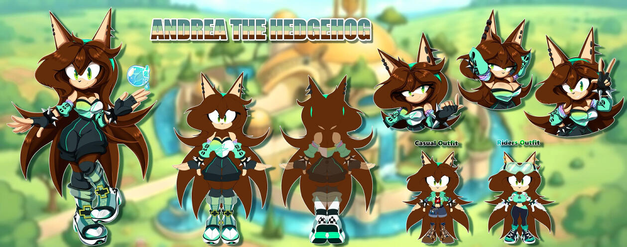 Andrea´s Reference Sheet