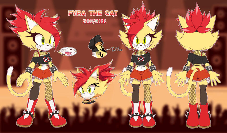 Fyra´s Reference Sheet