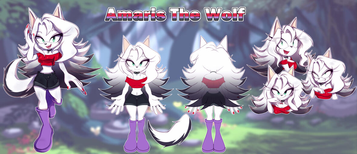 Amaris Reference Sheet