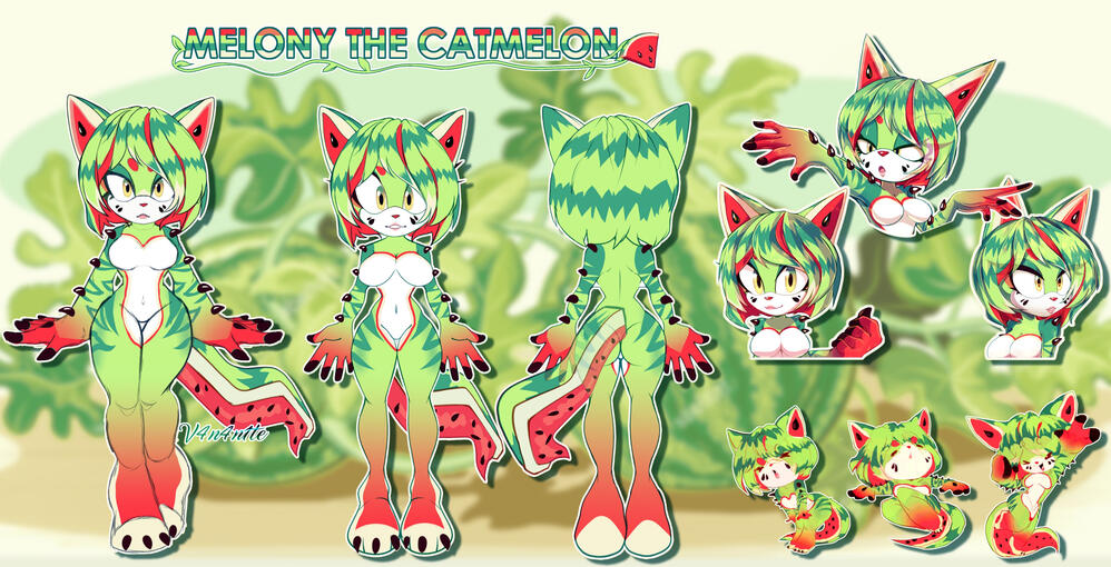 Melony´s Reference Sheet