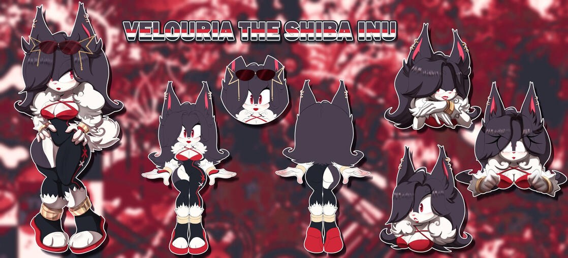 Swan Custom Reference Sheet